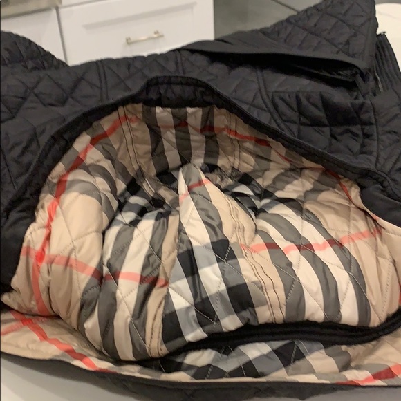 Burberry quilted jacket - Picture 4 of 4
